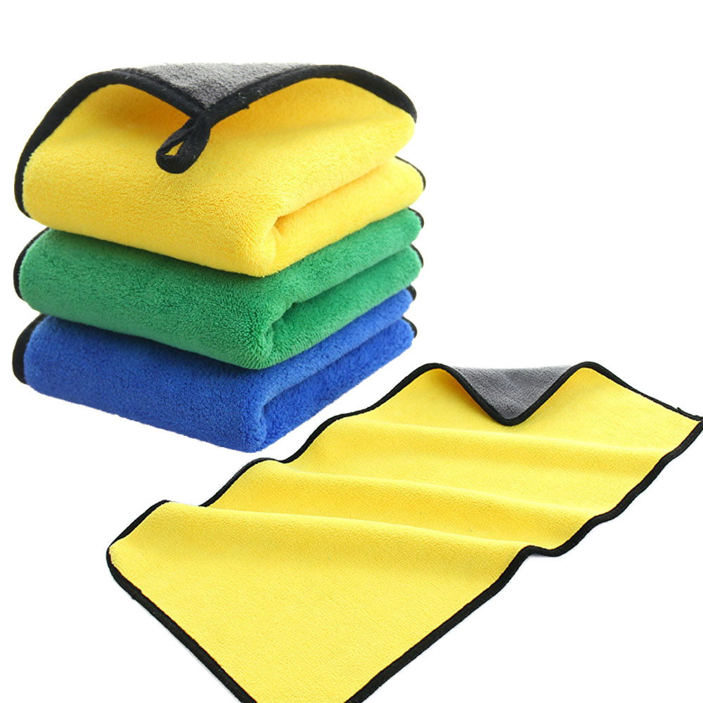 Microfiber Car Drying Towel Super Absorbent - Car Cleaning Towel Microfiber Cloth Soft