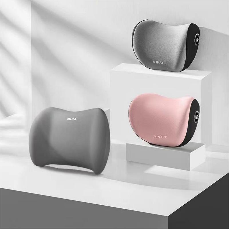 Memory Foam Car Neck Pillow Lumbar Support - Car Headrest Memory Foam Car Neck