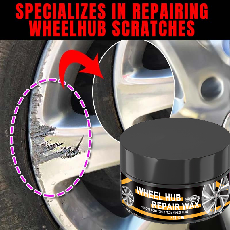 Car Scratch Repair Polishing Wax Paste - 1 Piece 100g Universal Wheel Hub
