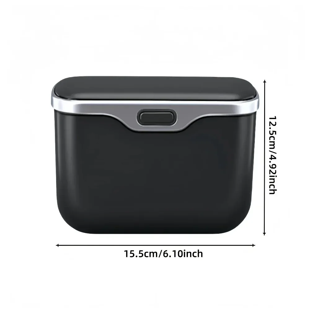 Car Trash Can Portable Hanging - Waterproof Car Trash Can With Lid ulasan dan harga