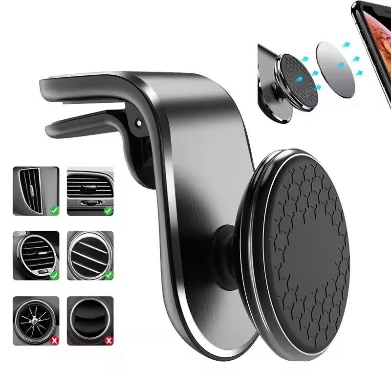Magnetic Car Phone Holder Univ - Magnetic Phone Holder For Car Vent ulasan dan harga