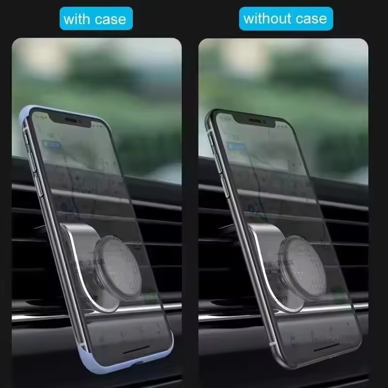 Magnetic Car Phone Holder Univ - Magnetic Phone Holder For Car Vent ulasan dan harga