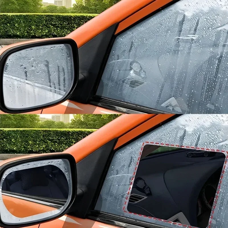 Car Rearview Mirror Protective - Anti Glare Car Rearview Mirror Film ulasan dan harga