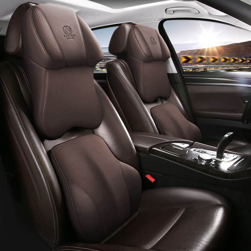 New Universal Minimalist All S - Memory Foam Car Neck Pillow Lumbar Support ulasan dan harga