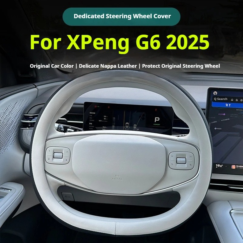 For Xpeng G6 2025 Car Steering - Car Steering Wheel Cover Anti Slip Breathable ulasan dan harga