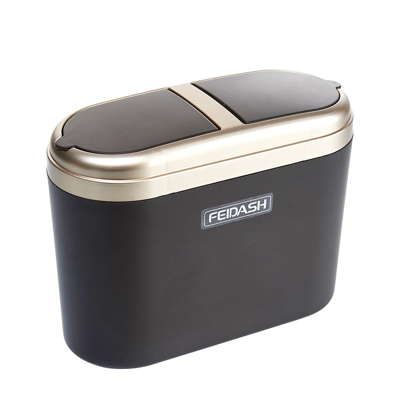 Portable Plastic Car Storage B - Waterproof Car Trash Can With Lid ulasan dan harga