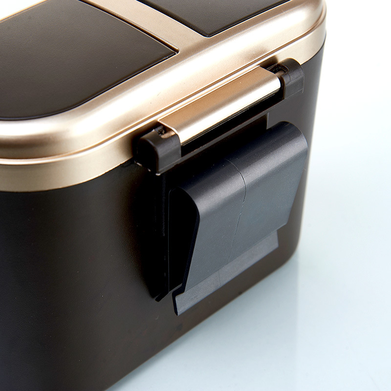 Portable Plastic Car Storage B - Waterproof Car Trash Can With Lid ulasan dan harga