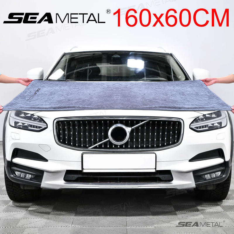 SEAMETAL Car Wash Microfiber T - Microfiber Car Drying Towel Super Absorbent ulasan dan harga