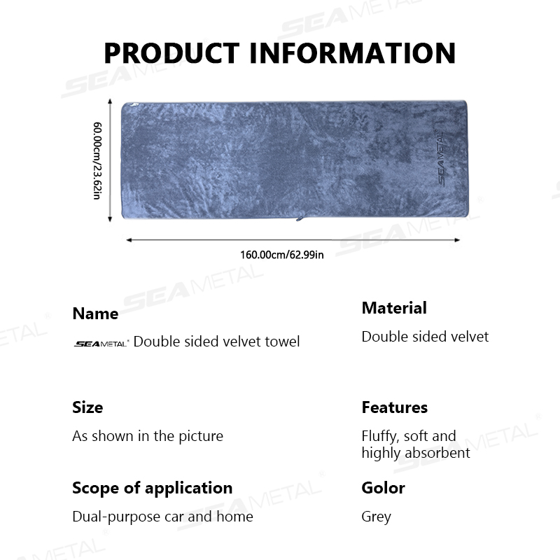 SEAMETAL Car Wash Microfiber T - Microfiber Car Drying Towel Super Absorbent ulasan dan harga
