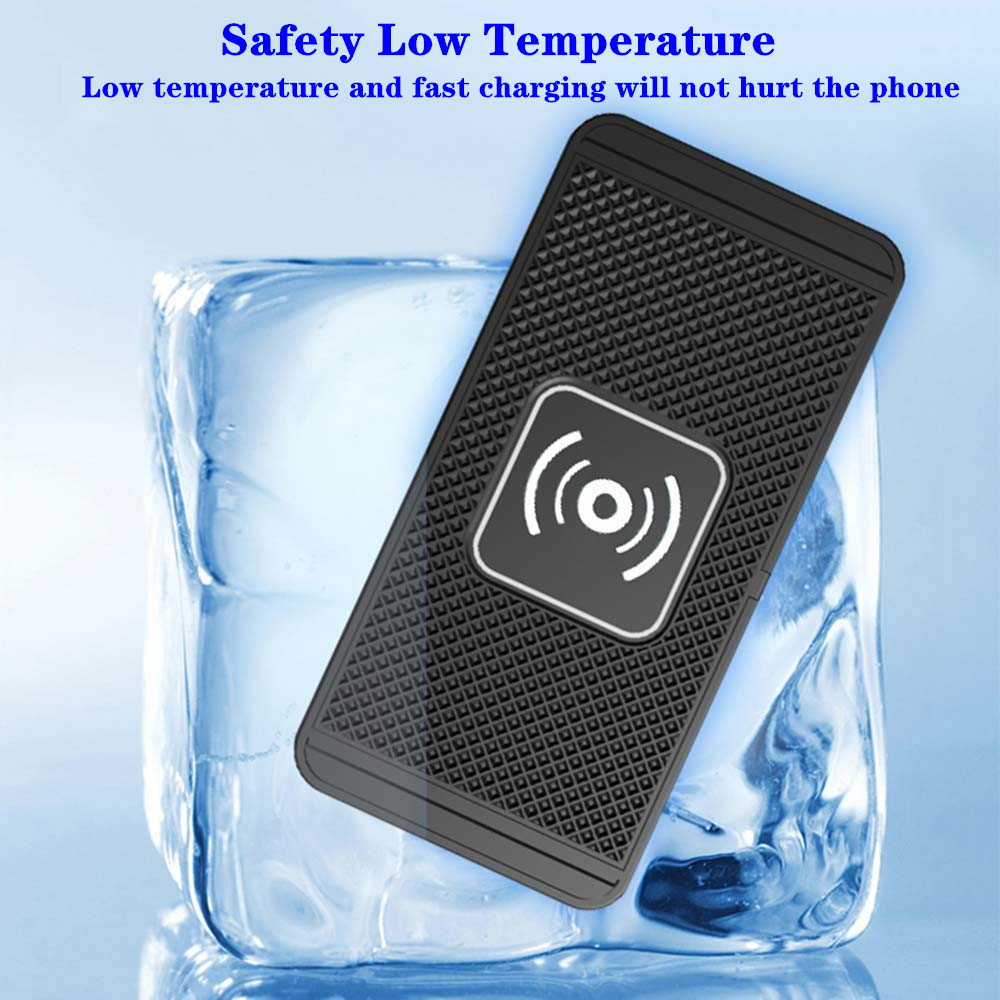 Car Wireless Charger Silicone  - Wireless Car Charger Mount Fast Charging ulasan dan harga