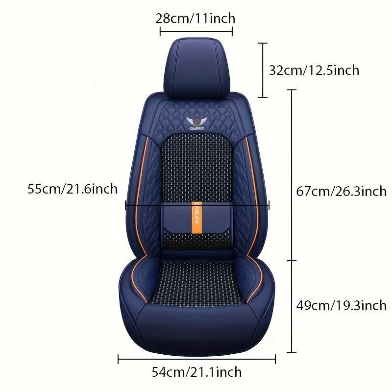 For jetour t2 dacia jogger ex3 - Leather Car Seat Covers Full Set Universal ulasan dan harga