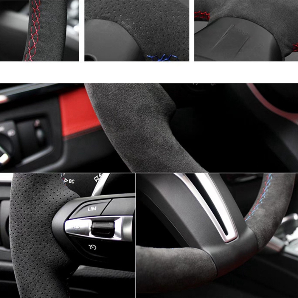 Customization Car Steering Whe - Car Steering Wheel Cover Anti Slip Breathable ulasan dan harga