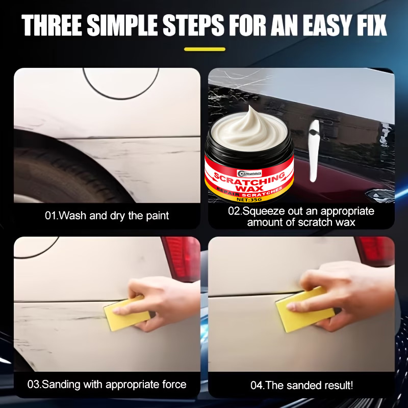 Car Scratch Repair Paste Scrat - Car Scratch Repair Polishing Wax Paste ulasan dan harga