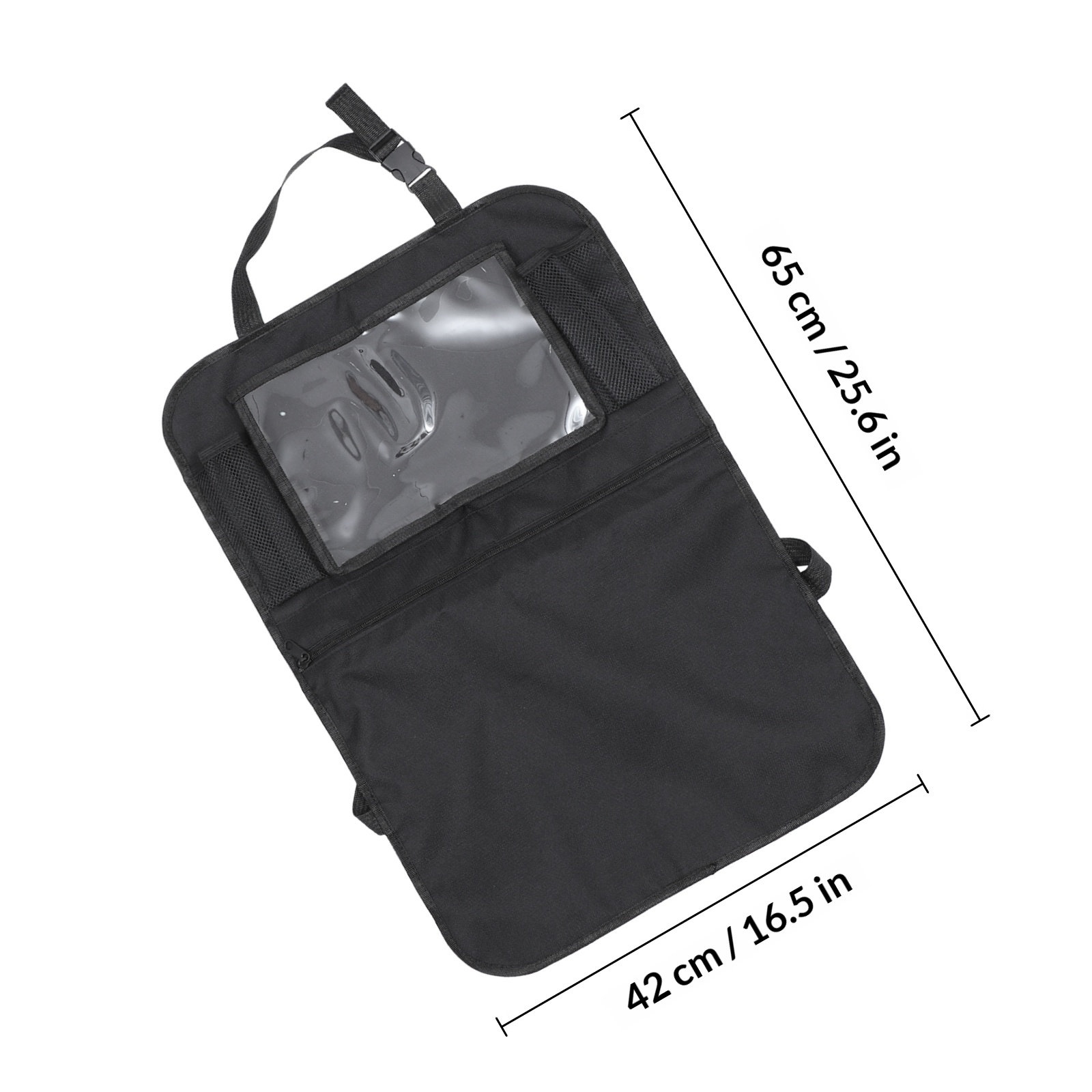 Car Seat Back Storage Bag Prem - Car Trunk Organizer Foldable Storage Box ulasan dan harga