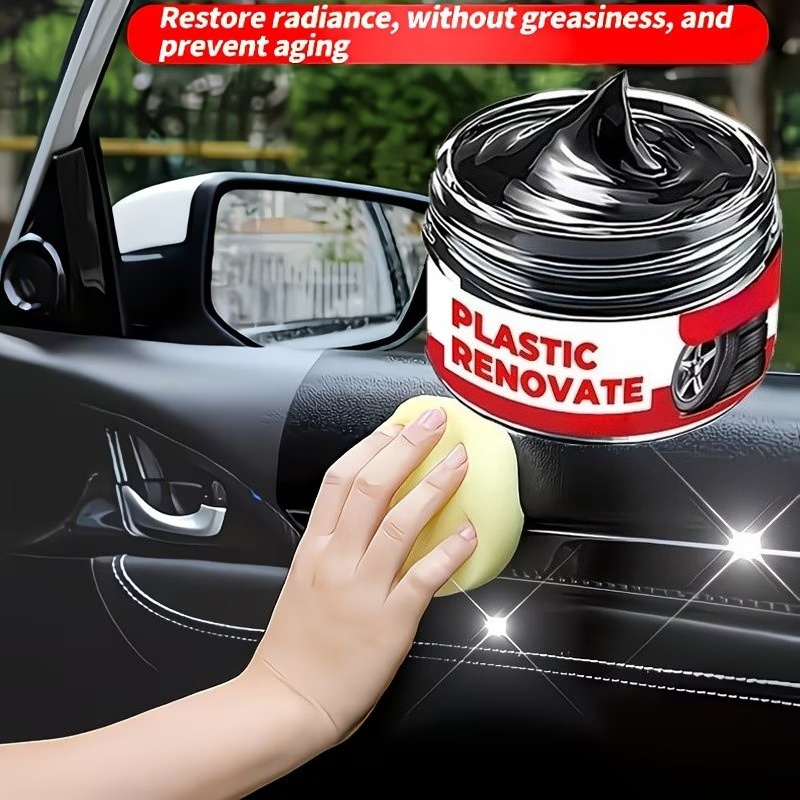 Car Dashboard Seat Maintenance - Car Scratch Repair Polishing Wax Paste ulasan dan harga
