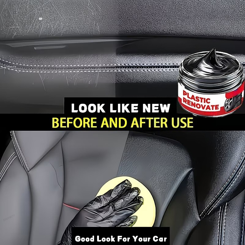 Car Dashboard Seat Maintenance - Car Scratch Repair Polishing Wax Paste ulasan dan harga