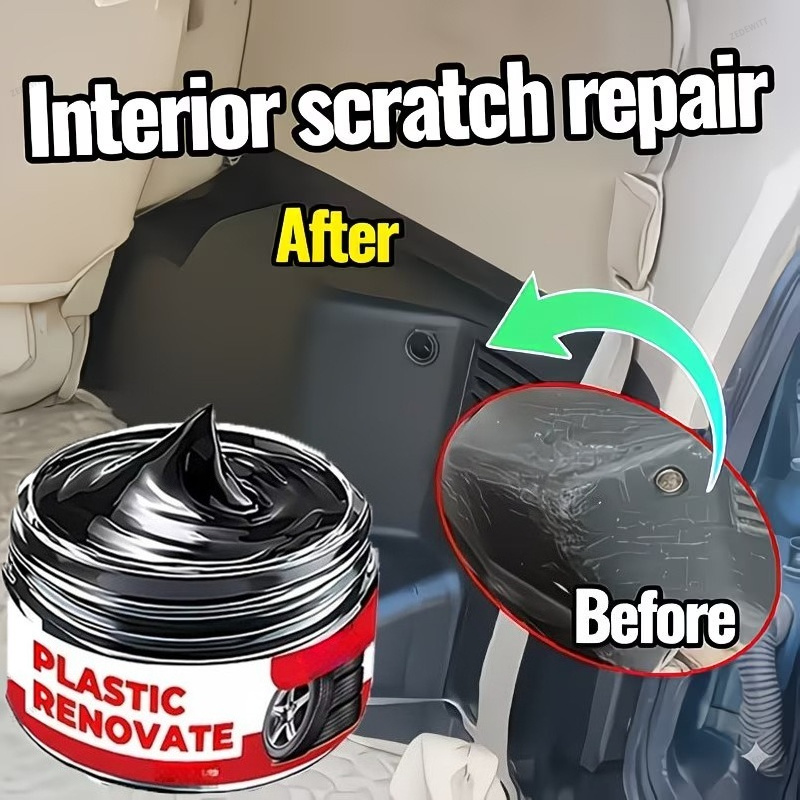 Car Dashboard Seat Maintenance - Car Scratch Repair Polishing Wax Paste ulasan dan harga