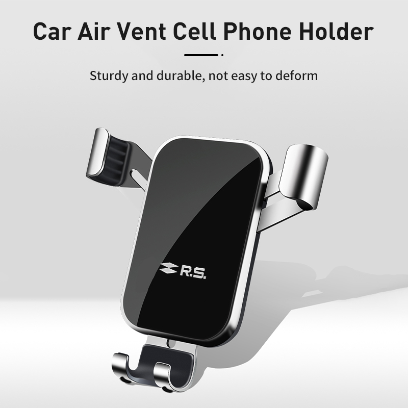 Car Air Vents Phone Holder Met - Magnetic Phone Holder For Car Vent ulasan dan harga
