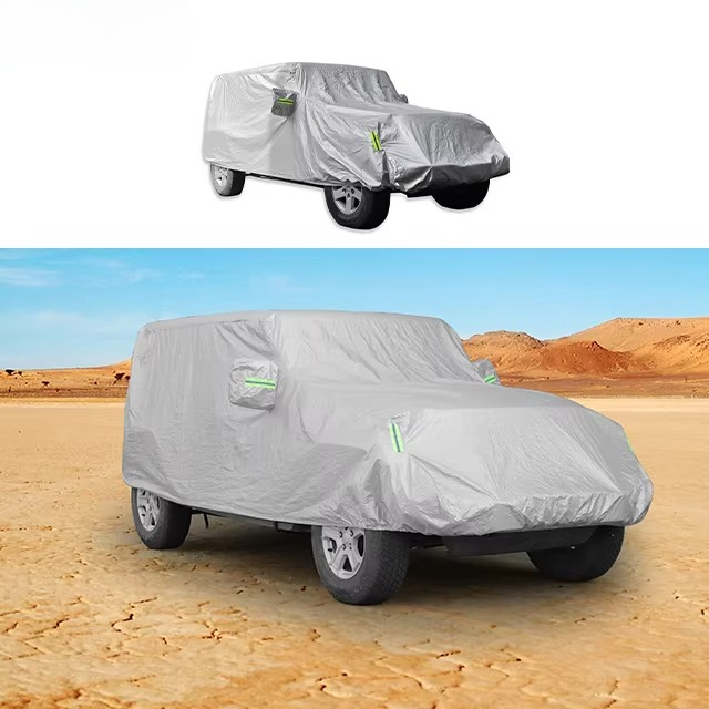 Outdoor Waterproof Car Cover F - Car Accessories ulasan dan harga