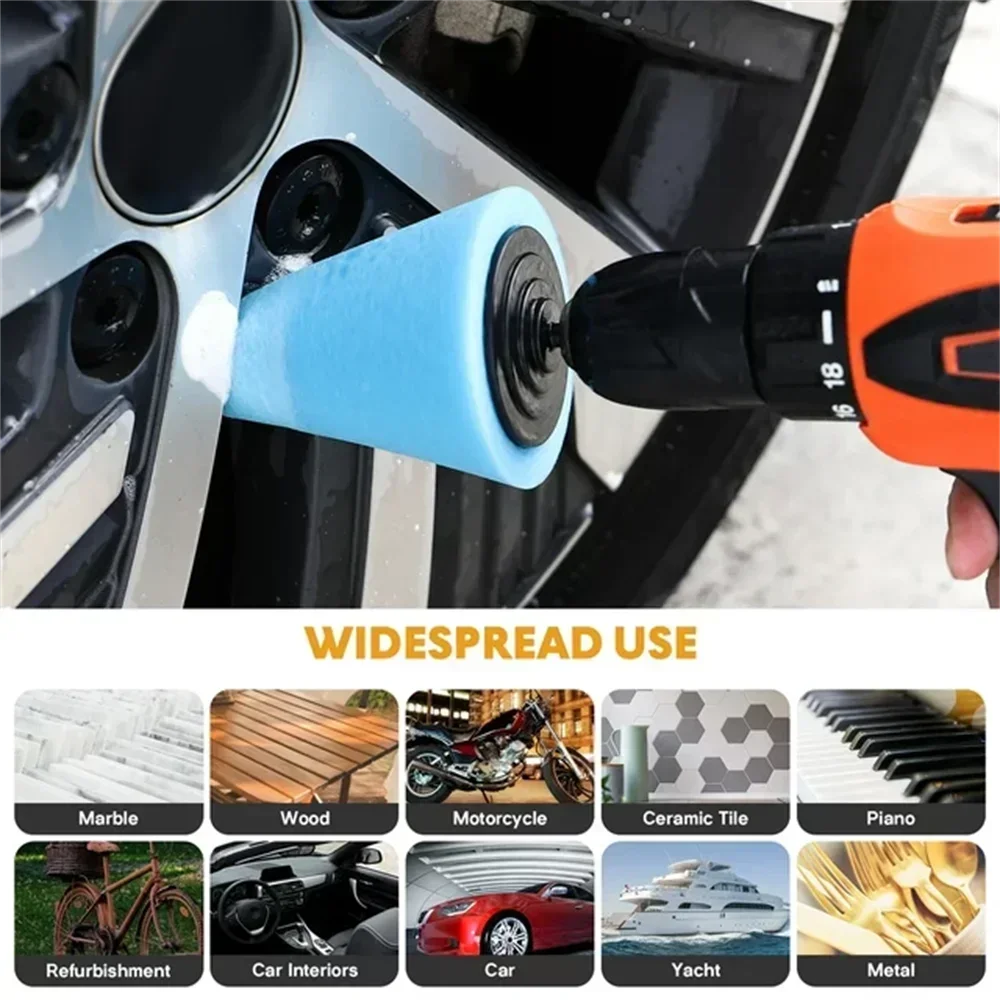 Car Drill Polishing Sponge Pad - Car Care ulasan dan harga