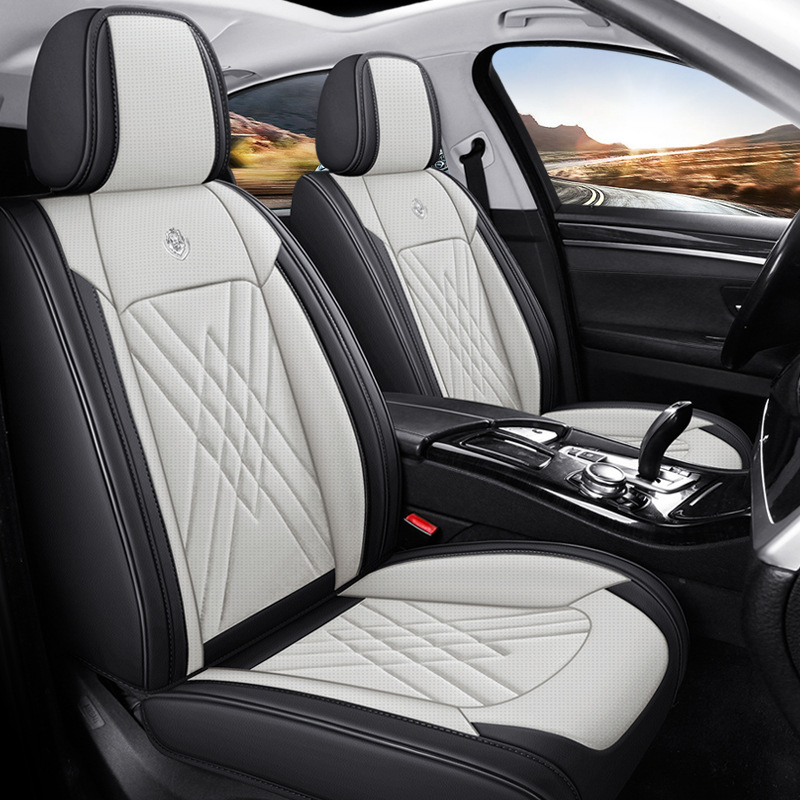 New Nappa Leather Car Seat Cov - Leather Car Seat Covers Full Set Universal ulasan dan harga