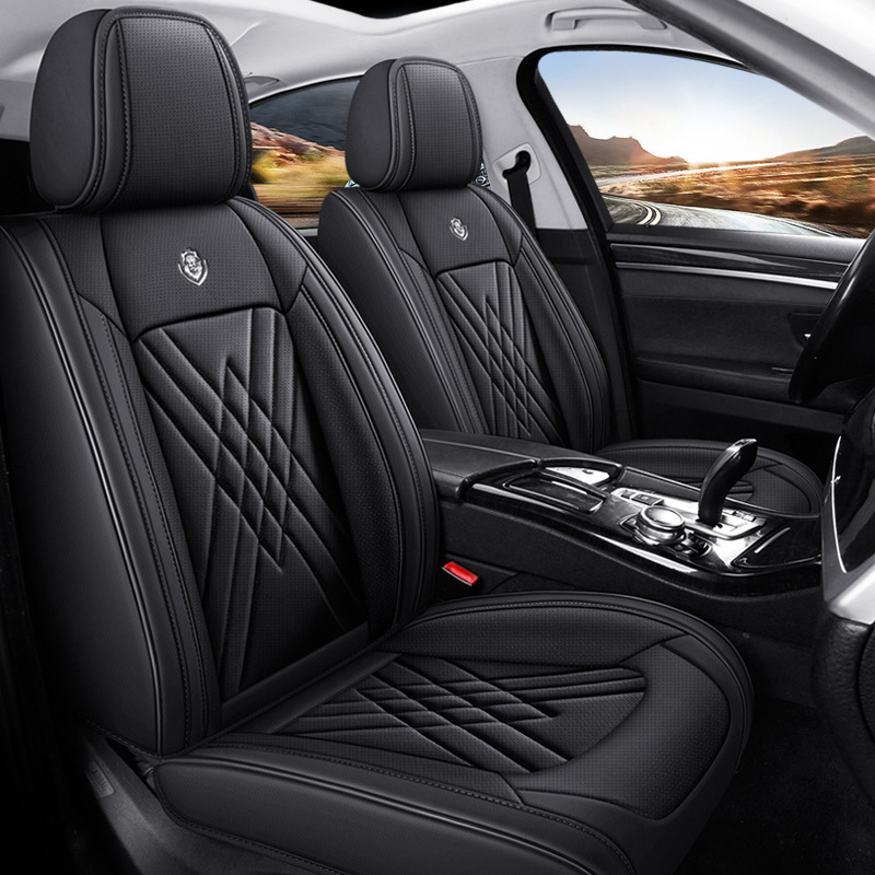 New Nappa Leather Car Seat Cov - Leather Car Seat Covers Full Set Universal ulasan dan harga