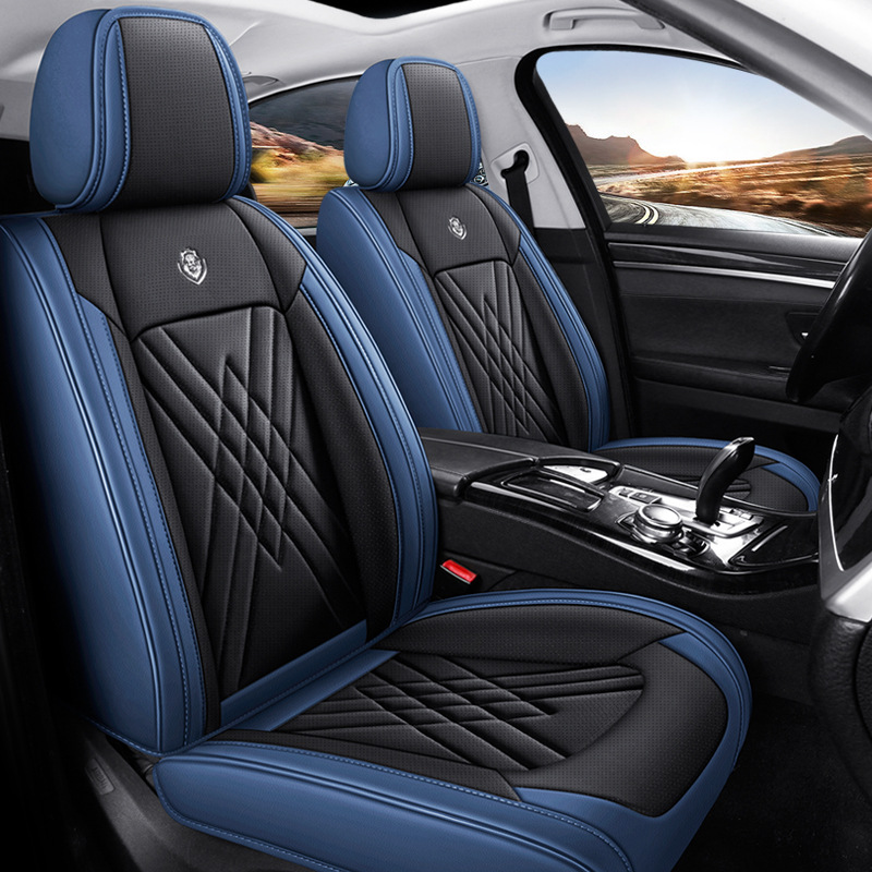 New Nappa Leather Car Seat Cov - Leather Car Seat Covers Full Set Universal ulasan dan harga