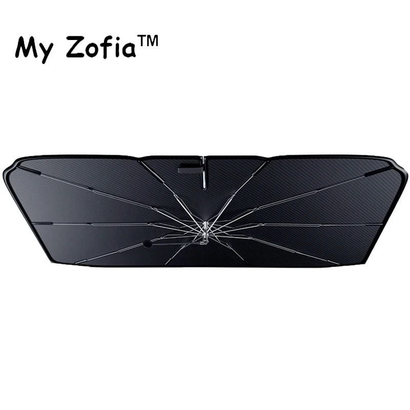 For Geely Emgrand 2025 2026 Ca - Car Sunshade Windshield Umbrella Foldable ulasan dan harga
