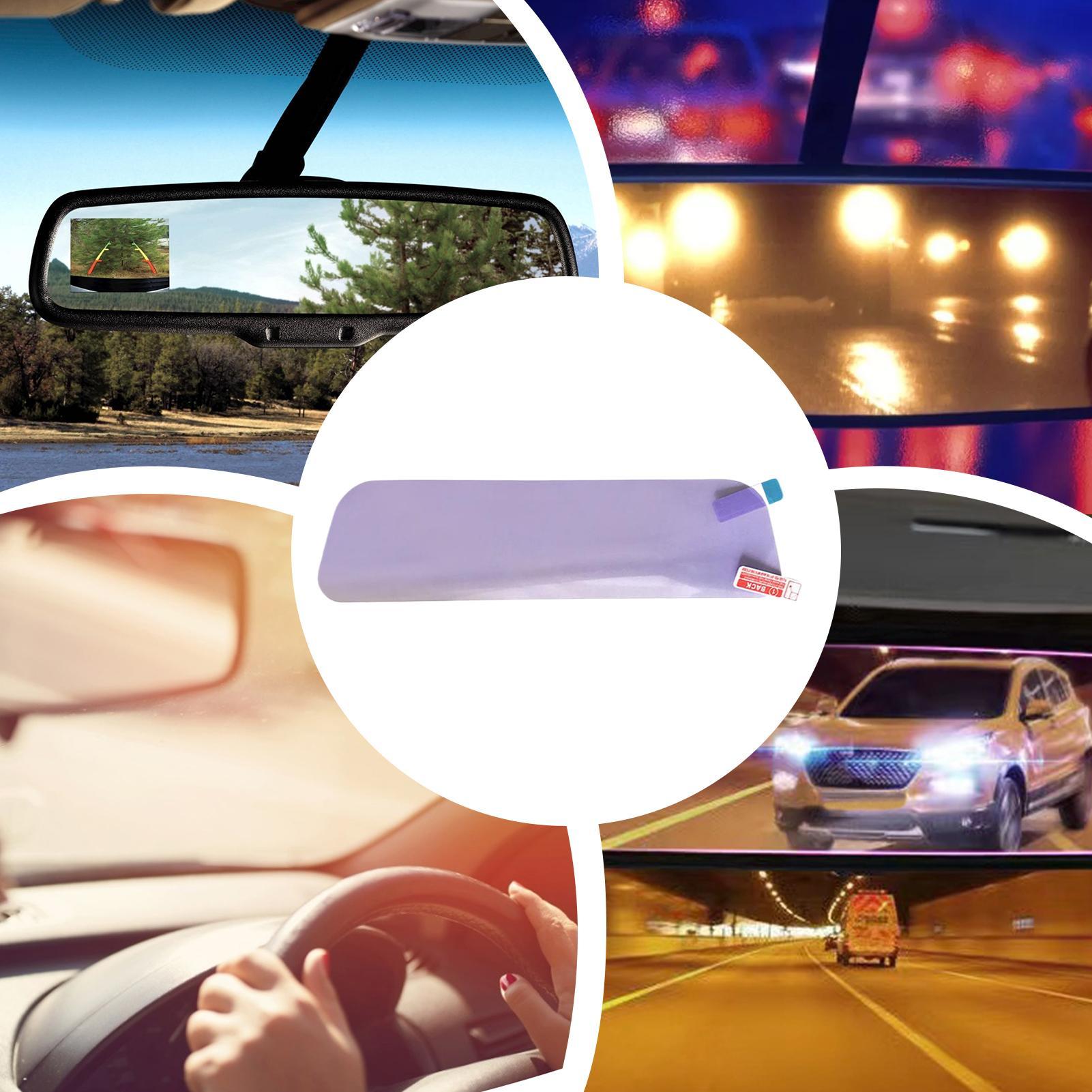 Anti-glare Car Interior Mirror - Anti Glare Car Rearview Mirror Film ulasan dan harga